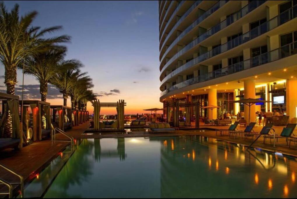 Direct Oceanfront Condo - Hyde Resort Hollywood Luaran gambar