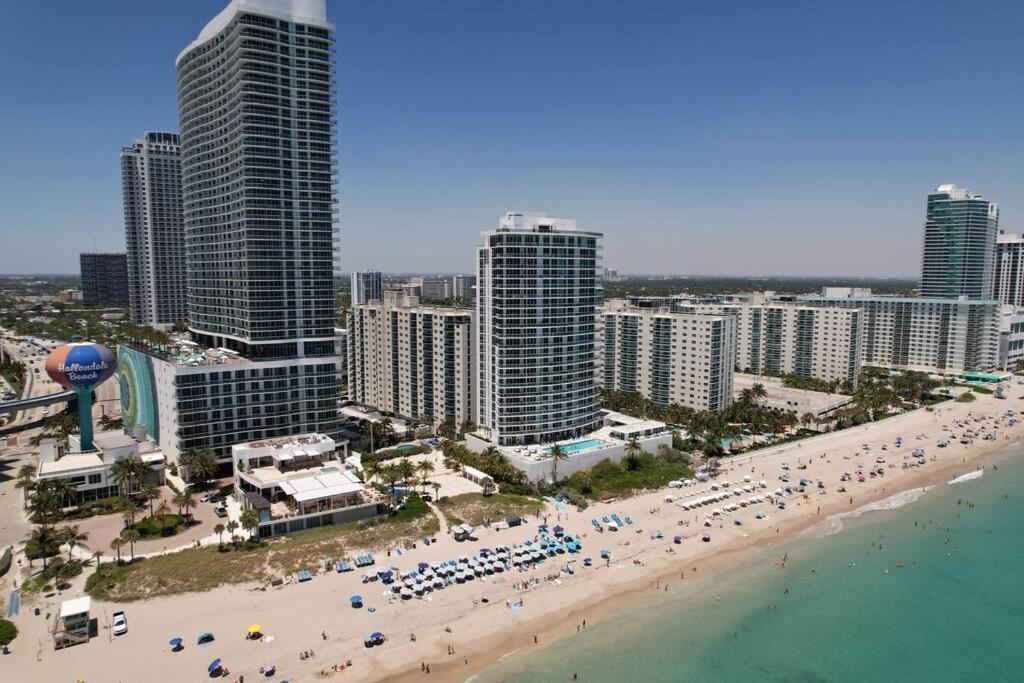 Direct Oceanfront Condo - Hyde Resort Hollywood Luaran gambar