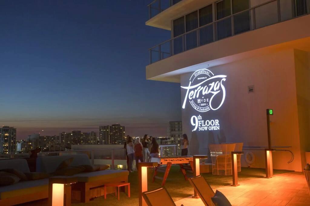 Direct Oceanfront Condo - Hyde Resort Hollywood Luaran gambar