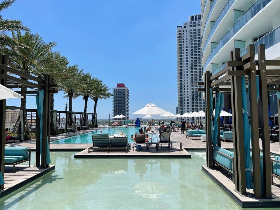Direct Oceanfront Condo - Hyde Resort Hollywood Luaran gambar