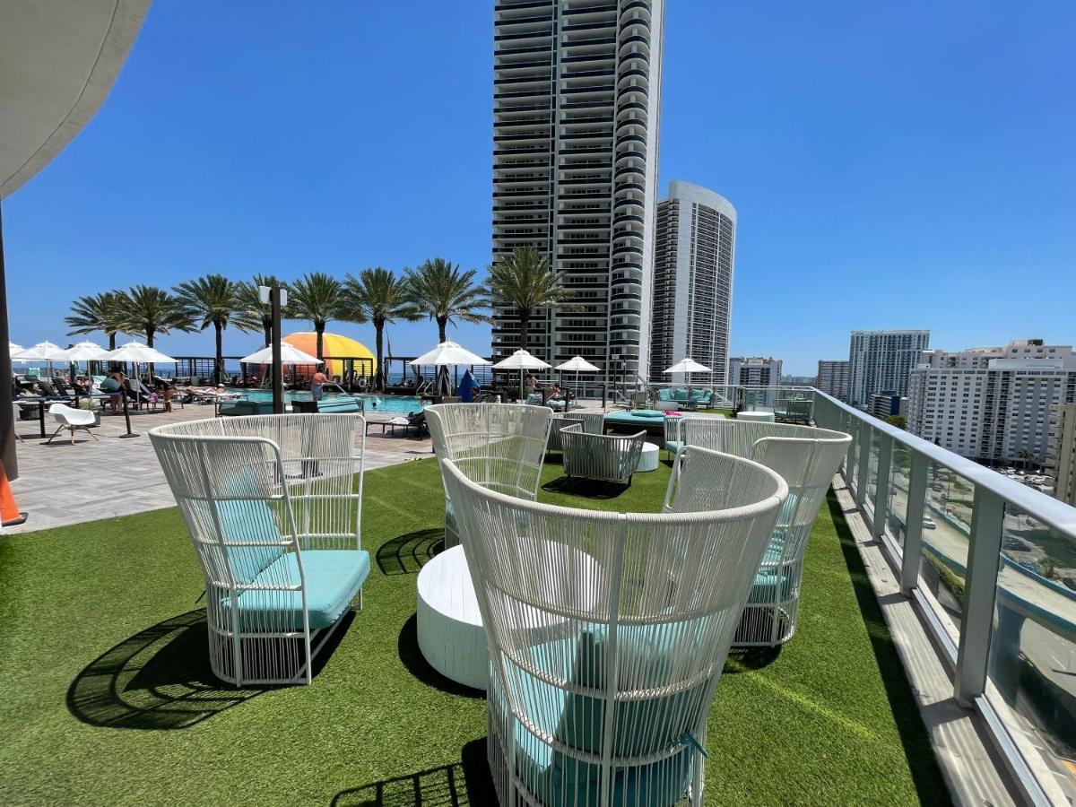 Direct Oceanfront Condo - Hyde Resort Hollywood Luaran gambar