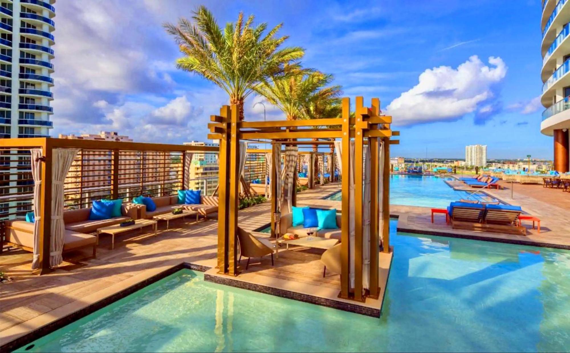 Direct Oceanfront Condo - Hyde Resort Hollywood Luaran gambar