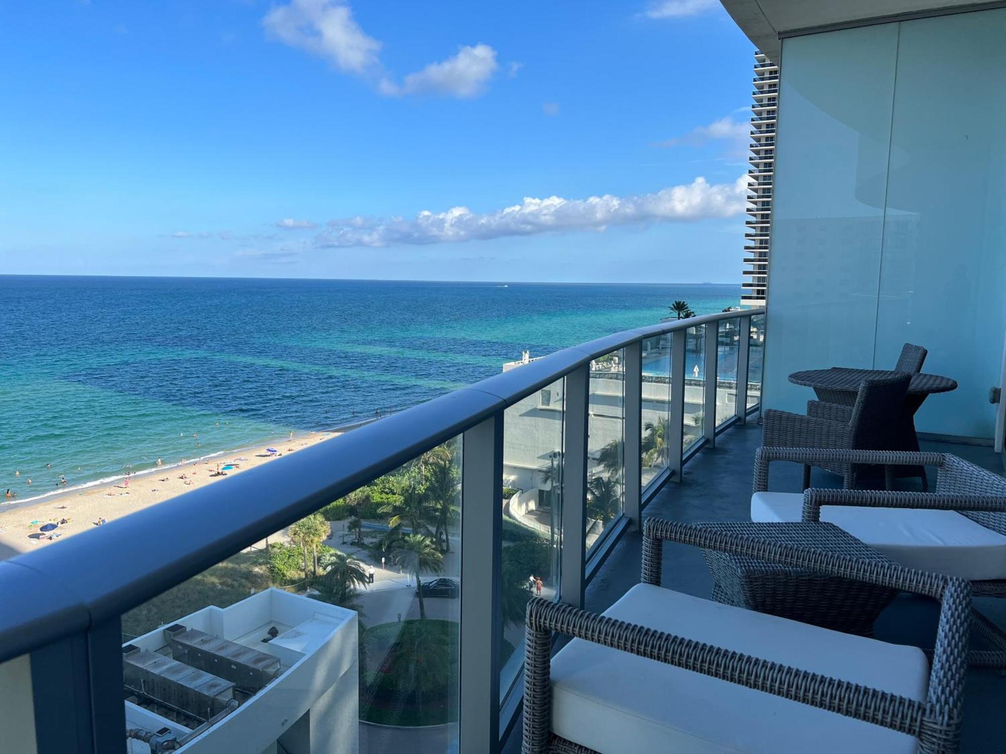 Direct Oceanfront Condo - Hyde Resort Hollywood Luaran gambar